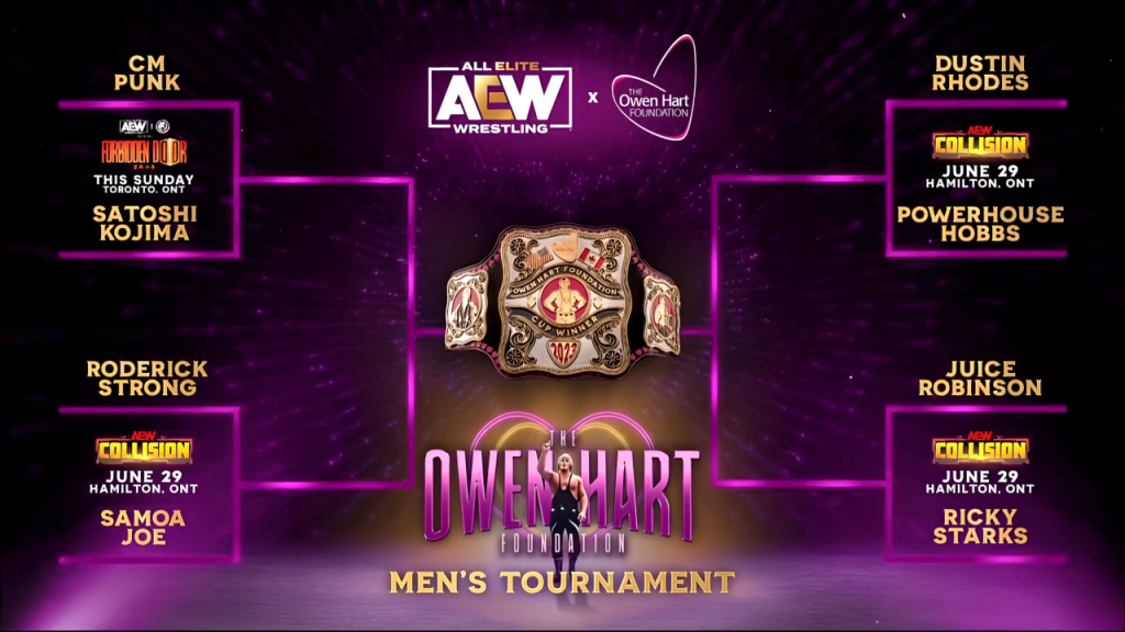 Men's Owen Hart Cup Semi-Finals Set On AEW Collision