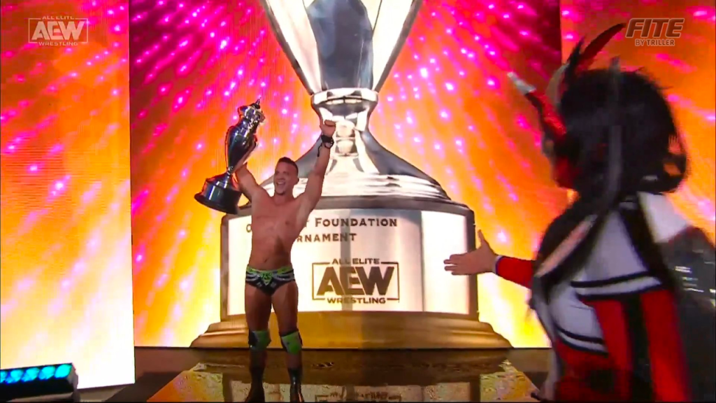 Ricky Starks Wins Men's Owen Hart Cup Tournament On 7/15 Collision