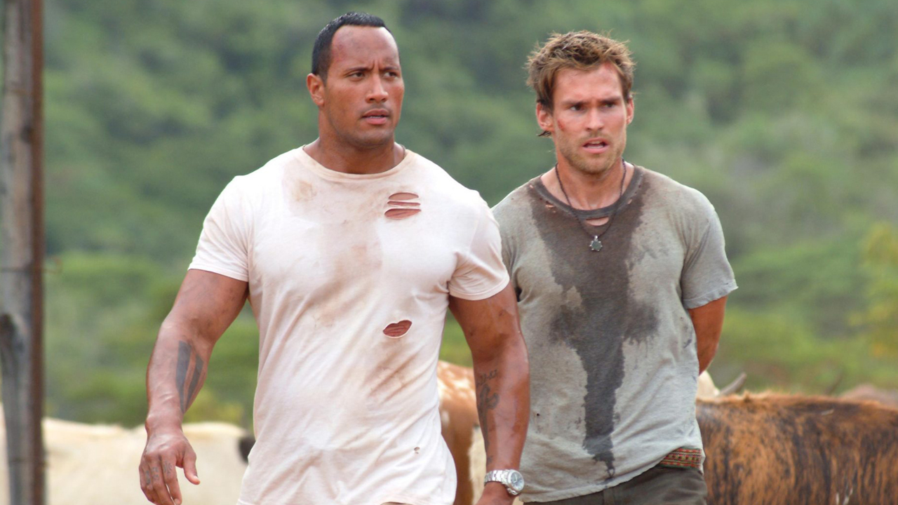 Seann William Scott: Working w/ The Rock Was One Of The Best Experiences
