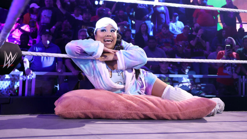 Wendy Choo Returns At 4/30 WWE NXT Level Up Taping