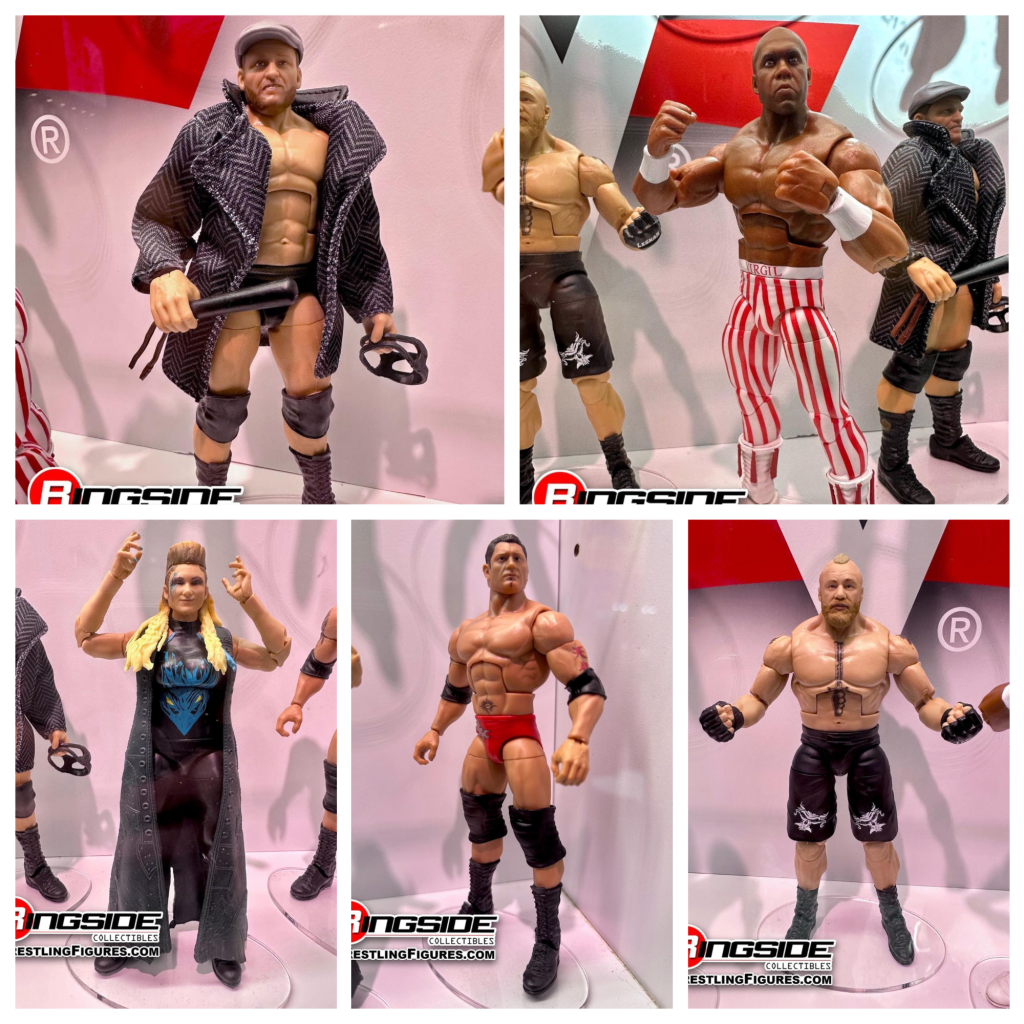 WWE WrestleMania Elite 2023 Wave 1 The Rock Action Figure