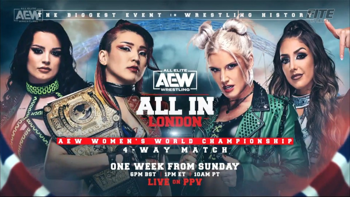 Britt Baker Advances To AEW Women's Title Match At AEW All In