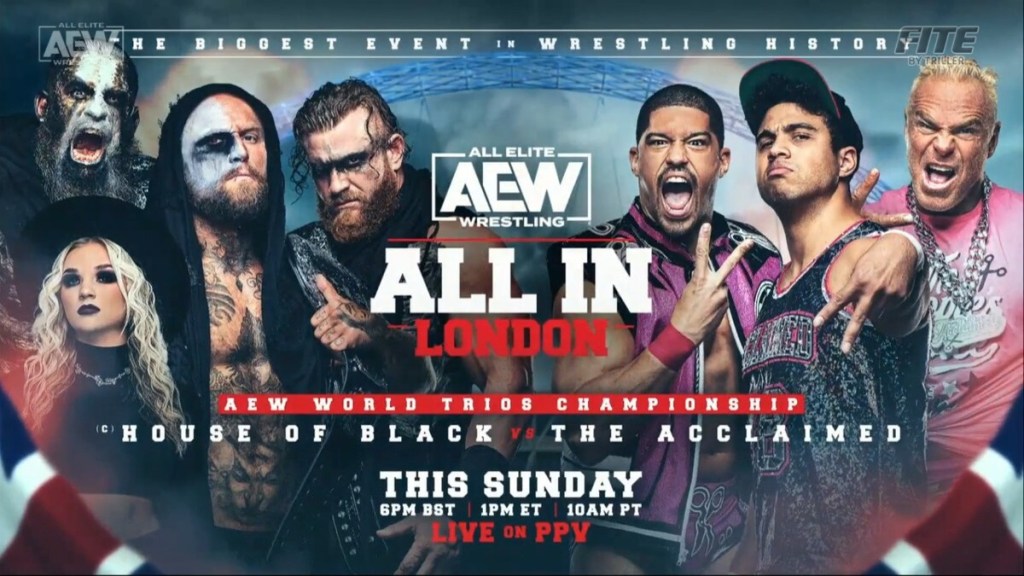 AEW All In House of Black The Acclaimed