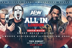 AEW All In Sting Darby Allin Christian Cage Swerve Strickland