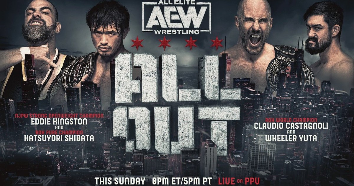 Tag Team Match Added To AEW All Out