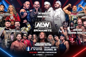 AEW Dynamite 8 9