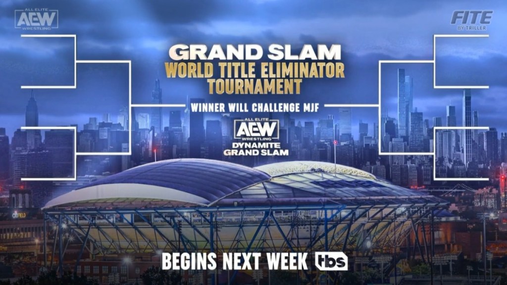 AEW Grand Slam World Title Eliminator AEW Dynamite