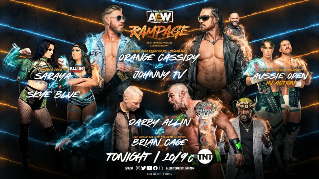 AEW Rampage Results (8/11/23): AEW International Title Match, More