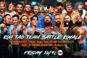 AEW Rampage ROH Tag Team Battle Royale