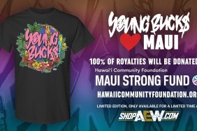 AEW Young Bucks Love Maui