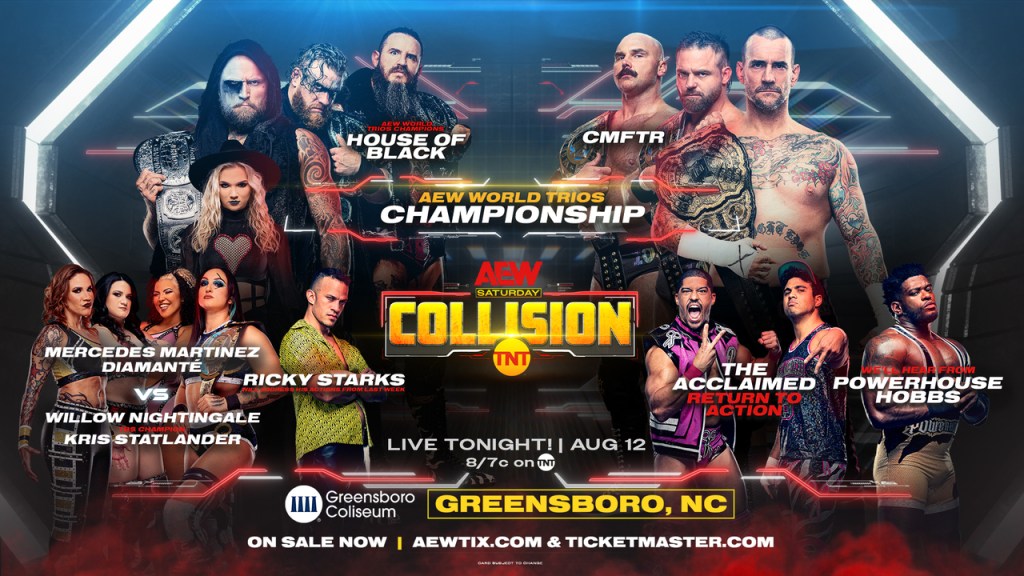 AEW Collision August 12, 2023