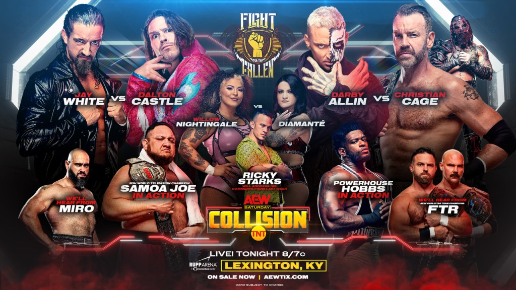 AEW Collision August 19