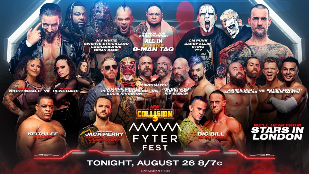 AEW Collision August 26, 2023