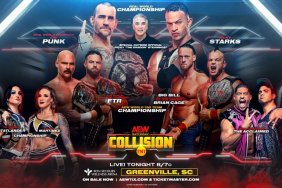 AEW Collision August 5 CM Punk Ricky Starks