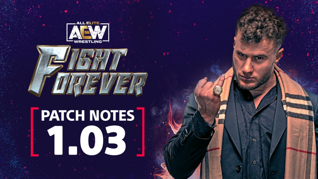 AEW Fight Forever Patch 1.03