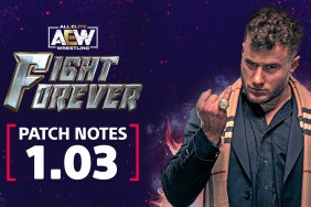 AEW Fight Forever Patch 1.03