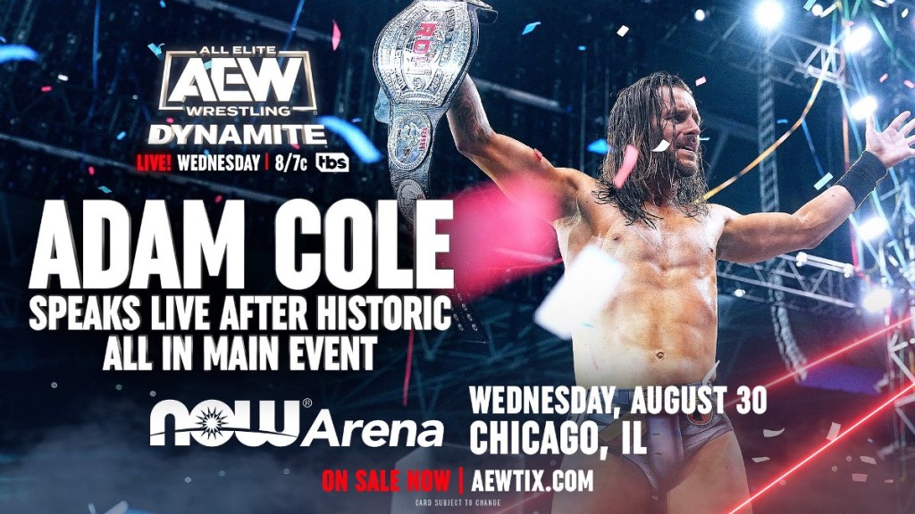 Adam Cole AEW Dynamite