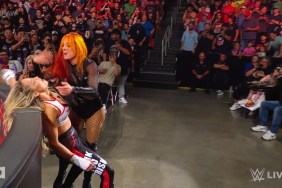 Becky Lynch Trish Stratus WWE RAW