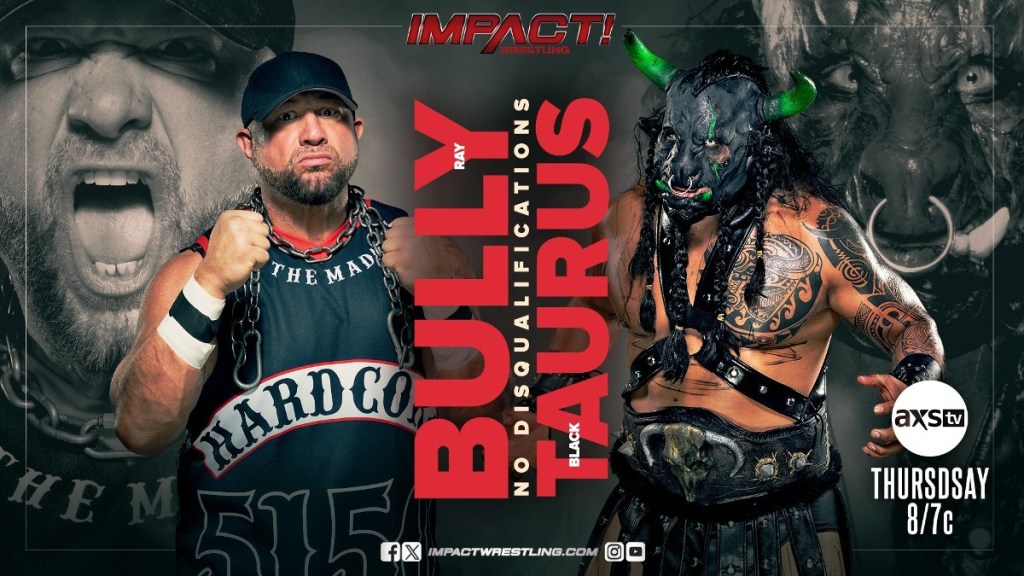 Bully Ray Black Taurus IMPACT Wrestling