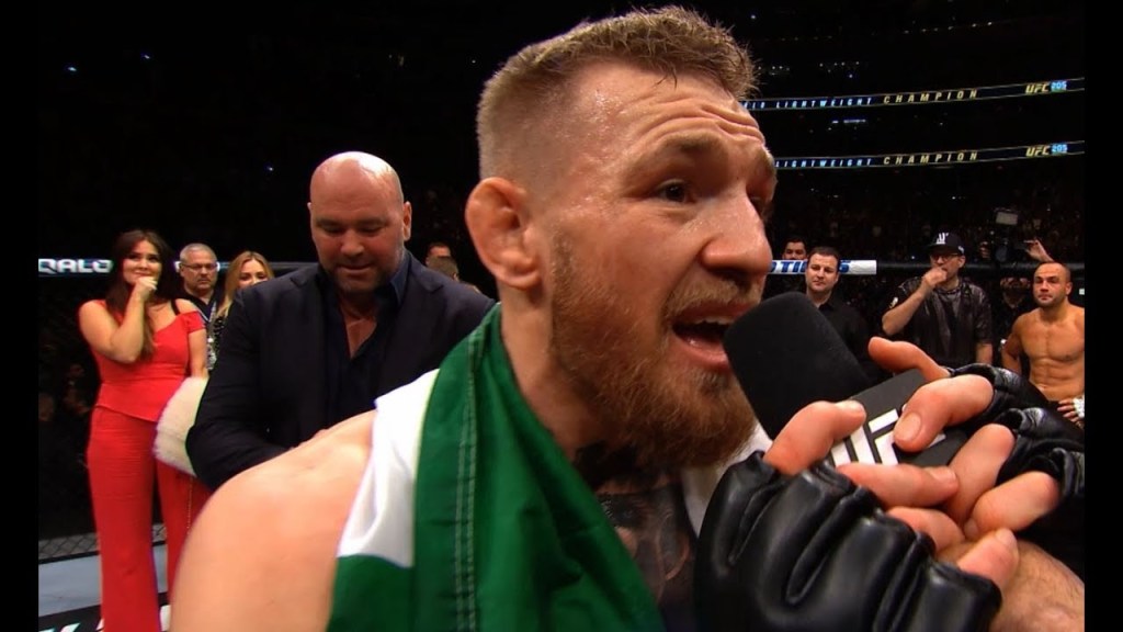 Conor McGregor WWE