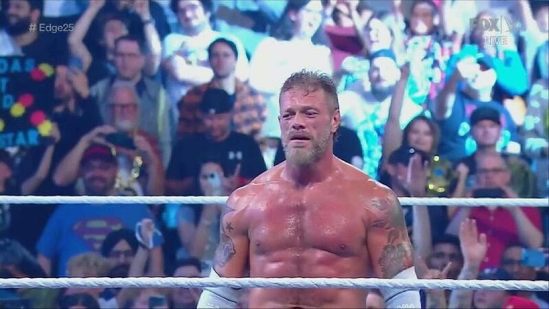 Edge Wins Final Match On Current WWE Contract On SmackDown