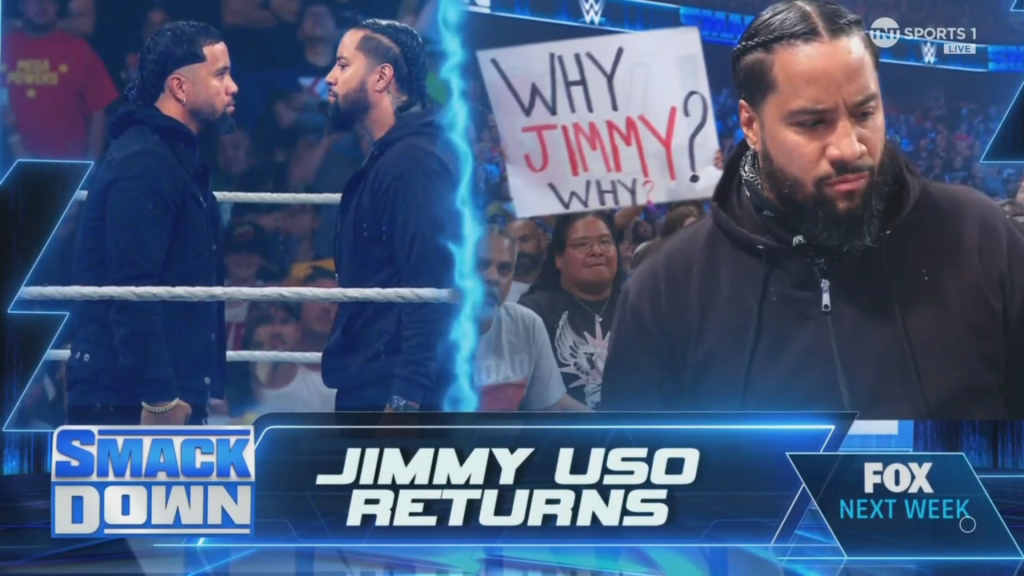 Rey Mysterio Vs Grayson Waller - Jimmy Uso Returns Announced For 8/25 WWE SmackDown