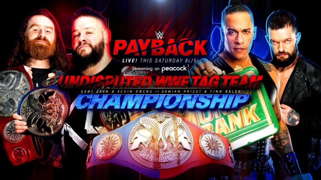 Undisputed Tag Team Title Match Set For WWE Payback