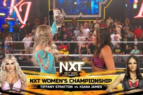 Kiana James Tiffany Stratton WWE NXT