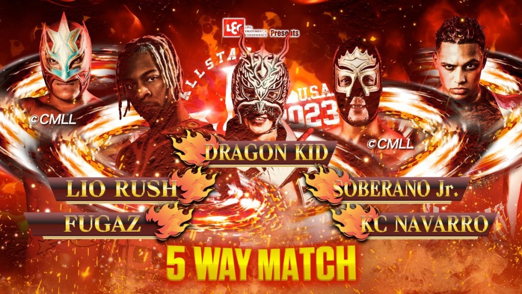 Lio Rush All Star Junior Festival