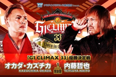 NJPW G1 Climax 33 Results Kazuchika Okada Tetsuya Naito