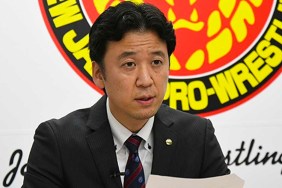 NJPW President Takami Ohbari