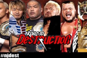 NJPW Road to Destruction