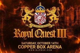 NJPW Royal Quest III