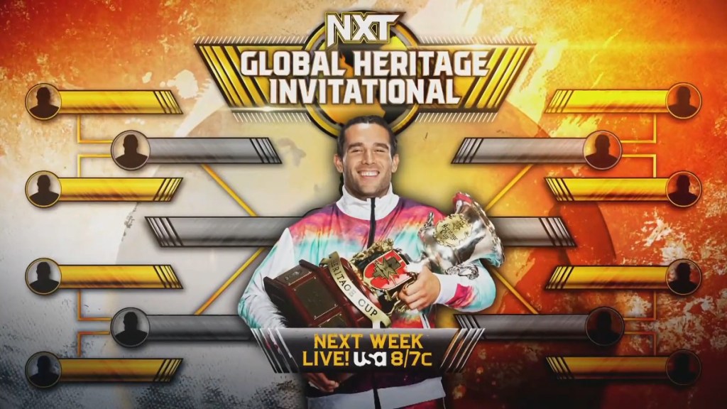 NXT Global Heritage Invitational WWE NXT