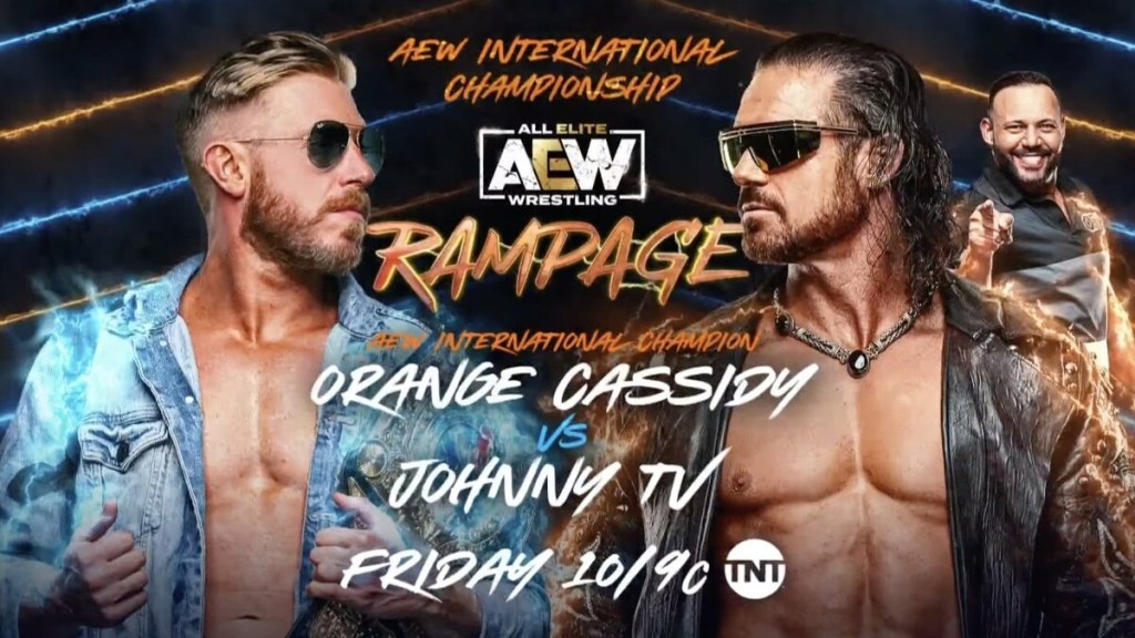 Orange Cassidy Johnny TV AEW Rampage