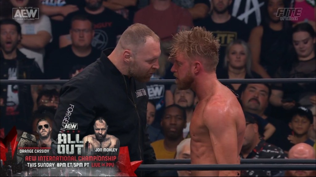Orange Cassidy vs. Jon Moxley Confirmed For AEW All Out
