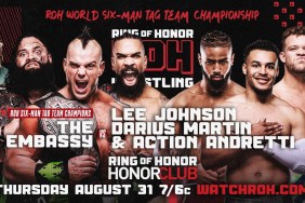 ROH World Six-Man Tag Team Championship The Embassy