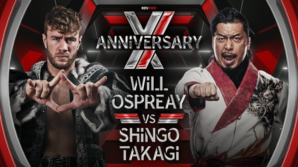 RevPro 11 Year Anniversary Results (8/26): Will Ospreay, Zack Sabre Jr, And More