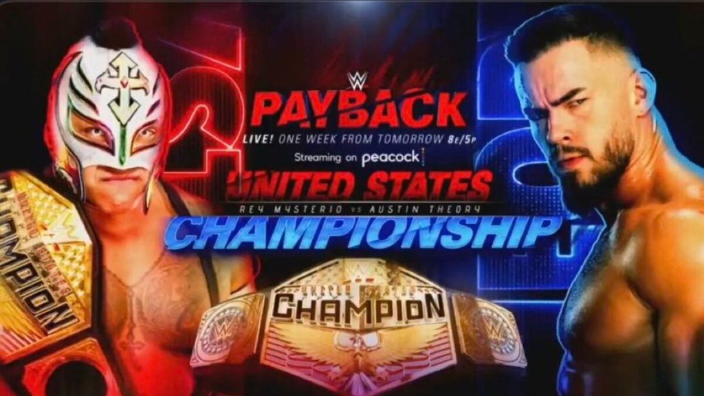 US Title Match, Cody Rhodes Segment Set For WWE Payback