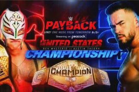 US Title Match, Cody Rhodes Segment Set For WWE Payback