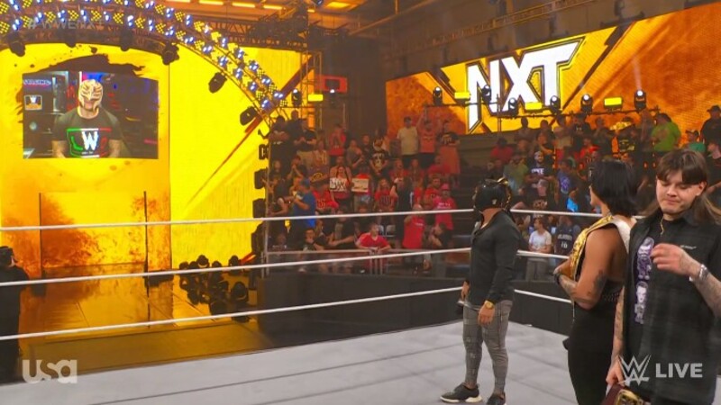 Rey Mysterio WWE NXT