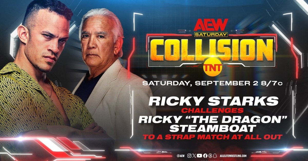 Ricky Starks To Challenge Ricky Steamboat On AEW Collision