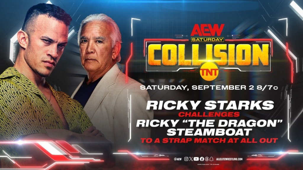 Ricky Starks Ricky Steamboat AEW Collision