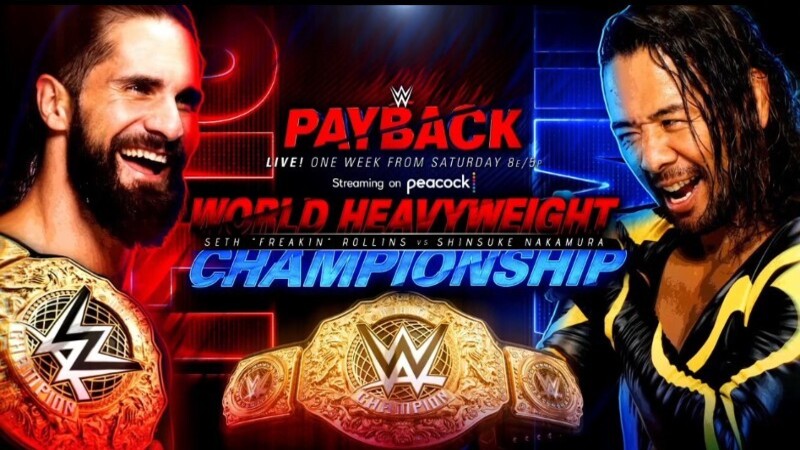 Seth Rollins vs. Shinsuke Nakamura Set For WWE Payback