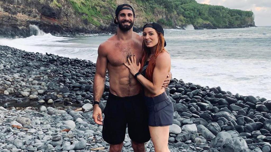 Seth Rollins Becky Lynch