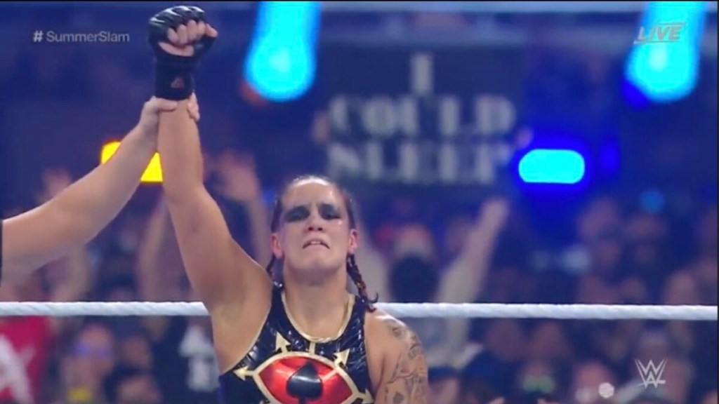 Shayna Baszler WWE SummerSlam