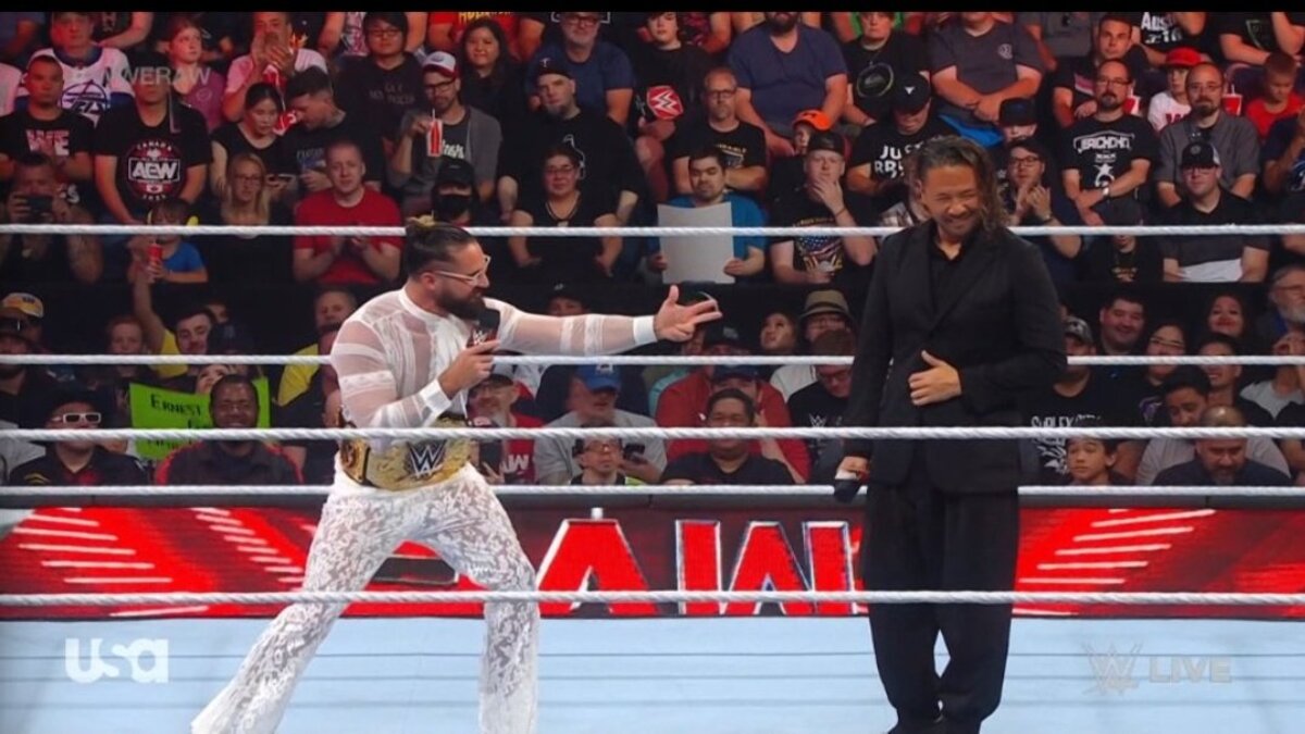 Shinsuke Nakamura Reveals Why He Denied Seth Rollins’ Rematch Offer On
