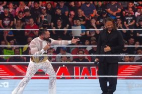 Shinsuke Nakamura Seth Rollins WWE RAW