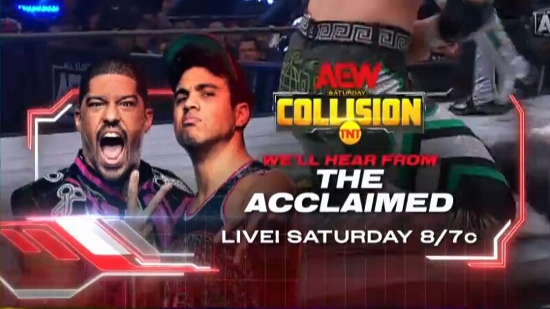 The Acclaimed AEW Collision