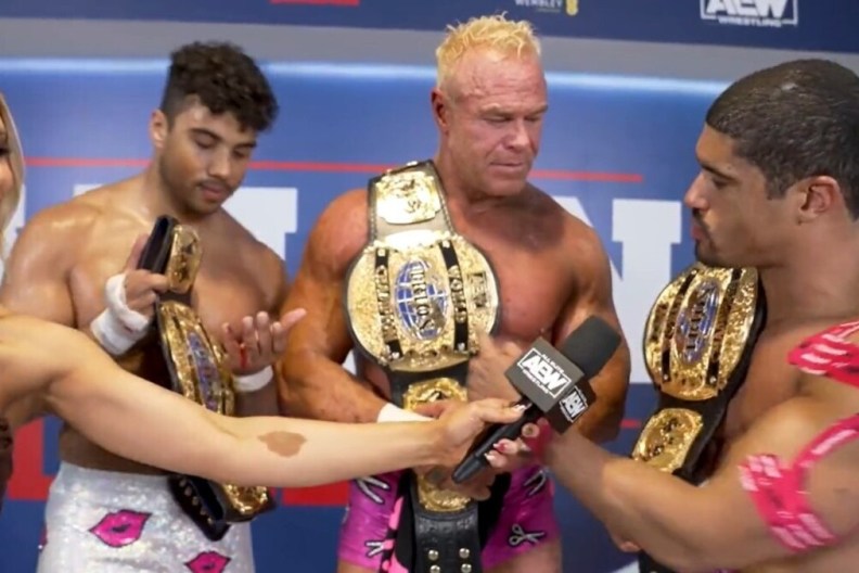 The Acclaimed AEW Trios Championship